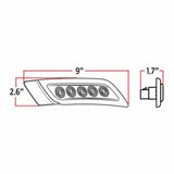 Peterbilt Dual Revolution LED Fender Marker Lights