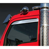 3" Chop Tops for Kenworth W990, T680, T880 with Rain Guard or Drip Rail