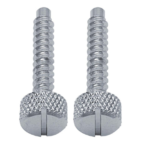 International knurled head and sheet metal thread 1" screws 2PK for semi trucks