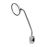 Chrome Hood Mirror for Kenworth T680