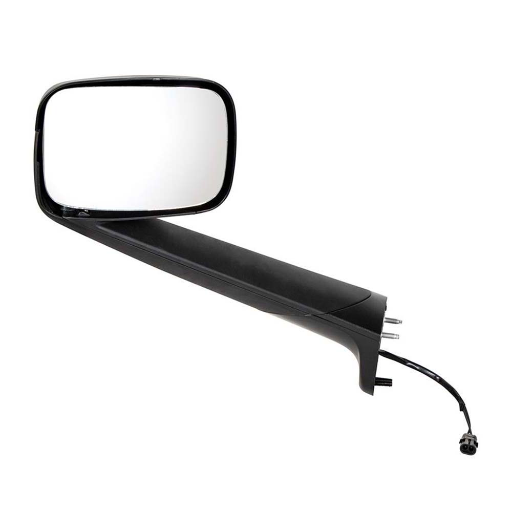 Black Hood Mirror for Freightliner Cascadia 2018-21