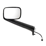 Black Hood Mirror for Freightliner Cascadia 2018-21