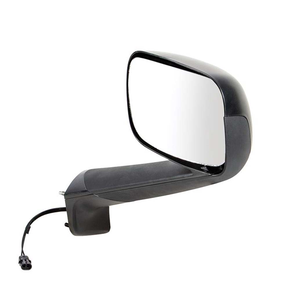 Black Hood Mirror for Freightliner Cascadia 2018-21