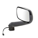 Black Hood Mirror for Freightliner Cascadia 2018-21