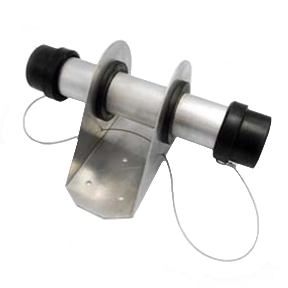 Sealed Tube Document Holder with Rubber End Caps