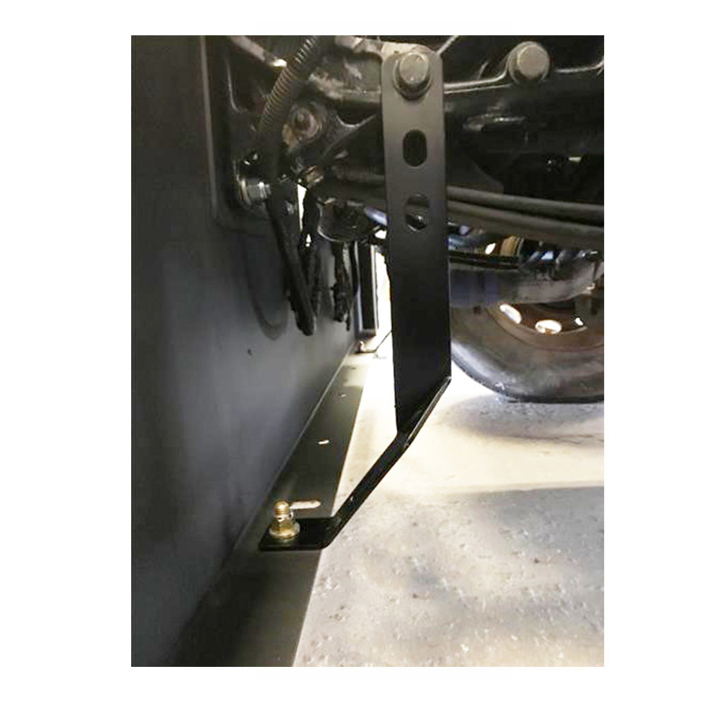 Peterbilt 379 Bumper Support for 20" - 22" Bumpers