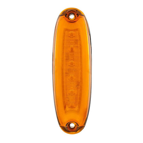 Freightliner Cascadia amber/amber LED cab light, close-up