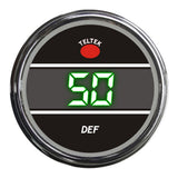 DEF Level Teltek Smart Gauge for Peterbilt, Kenworth 2006 and newer