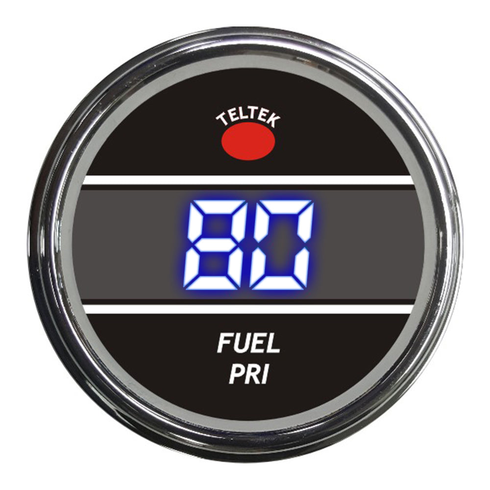 Fuel Level Primary Teltek Smart Gauge for Peterbilt, Kenworth 2006 and newer