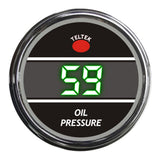 Oil Pressure Teltek Smart Gauge for Peterbilt, Kenworth 2006 and newer
