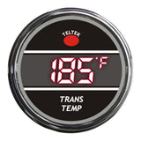 Transmission Temperature Teltek Smart Gauge for Peterbilt, Kenworth 2006 and newer