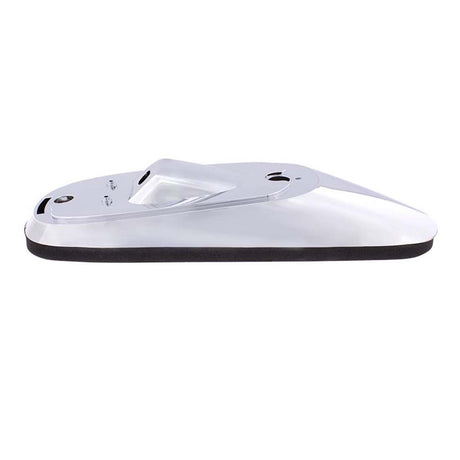 Grakon 2000 style cab light chrome plated housing, close-up