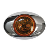 Front Peterbilt Air Cleaner Light Bars with Hero H3 LED Lights