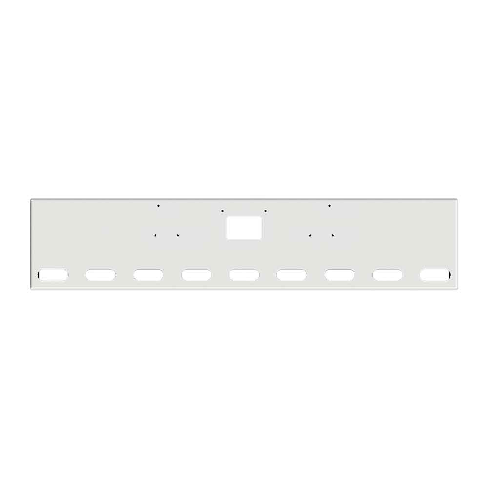 Peterbilt 378, 379 20" Boxed End Chrome Bumper