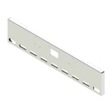 Peterbilt 378, 379 20" Boxed End Chrome Bumper