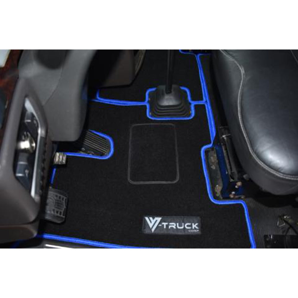 Kenworth Carpeted Floor Mat Set
