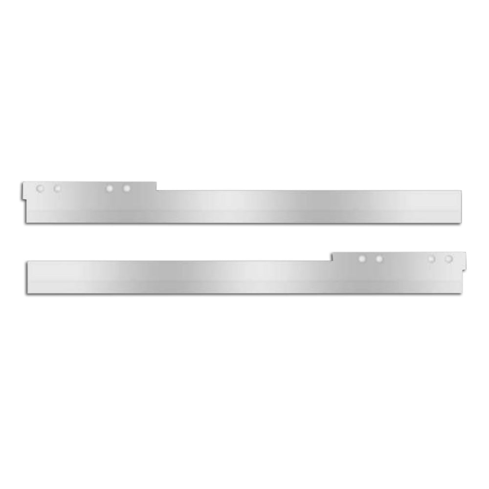 Kenworth Non Daylite Under Window Door Stainless Steel Trim