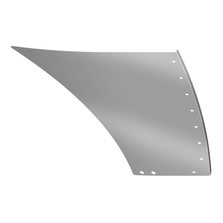 Close-up of Peterbilt 389 lower hood extension panels (PR)