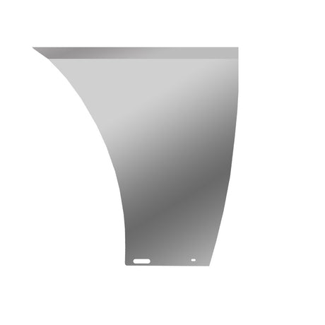 Peterbilt 389 lower hood panels for semi trucks