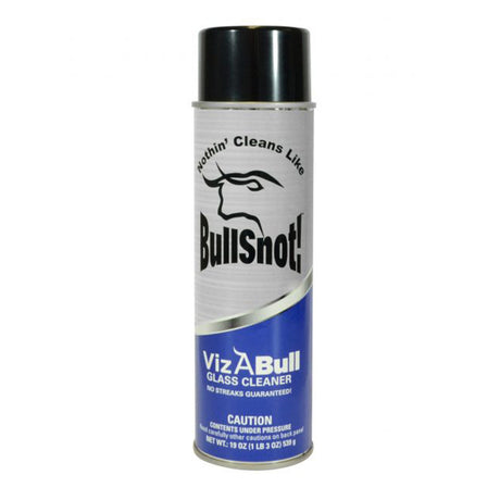 Viz-a-bull glass cleaner