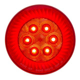 4" 16 LED Red Turbine Stop, Turn & Tail Light