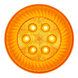 4" 16 LED Amber Turbine Turn Signal Light