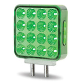4" Square Dual Revolution Double Face LED Light