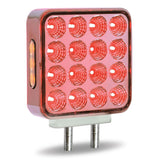 4" Square Dual Revolution Double Face LED Light