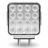 4" Square Dual Revolution Double Face LED Light