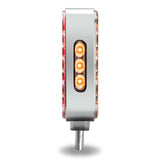 4" Square Reflector Double Face LED Light