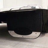 3" x 14" Peterbilt 304 Stainless Steel Front Fender Flap Weights
