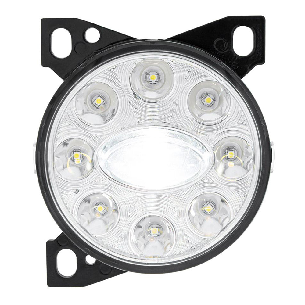 Peterbilt 579/587 & Kenworth T660 9 LED Projector Fog Light with LED Position Lights