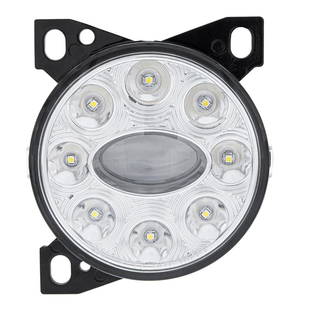 Peterbilt 579/587 & Kenworth T660 9 LED Projector Fog Light with LED Position Lights