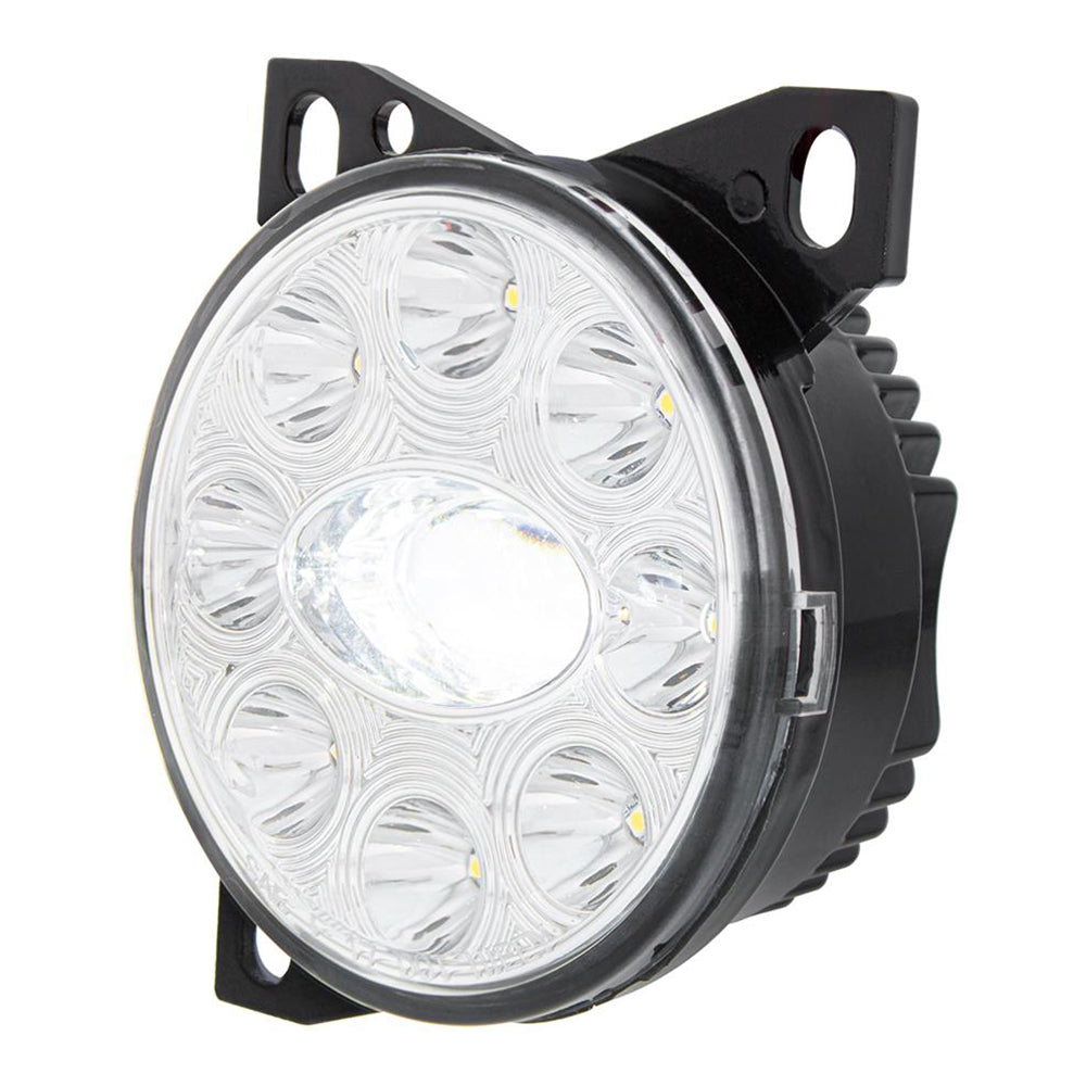 Peterbilt 579/587 & Kenworth T660 9 LED Projector Fog Light with LED Position Lights