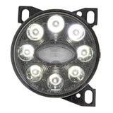 Peterbilt 579/587 & Kenworth T660 9 LED Projector Fog Light with LED Position Lights