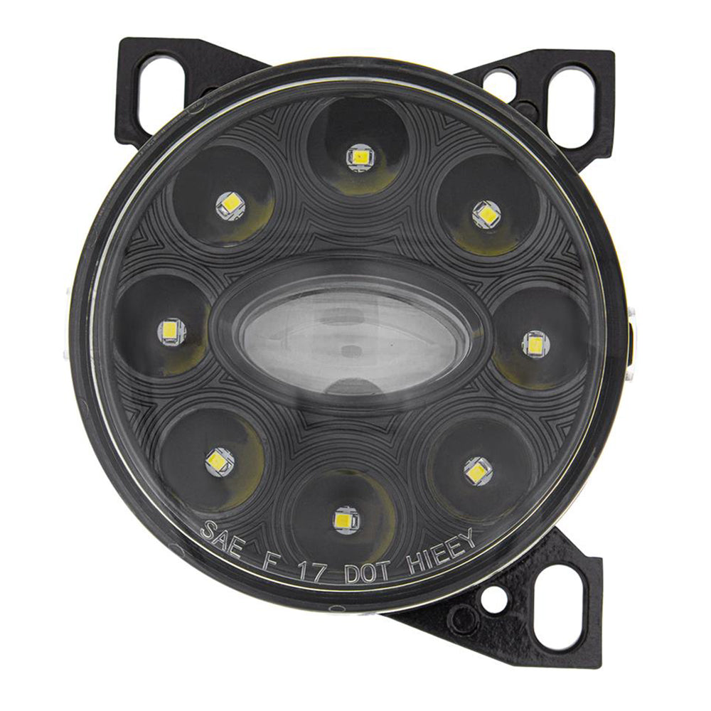 Peterbilt 579/587 & Kenworth T660 9 LED Projector Fog Light with LED Position Lights