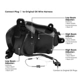 Kenworth T680 Chrome 10 LED Headlight