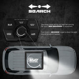XKGlow 20" 4-Piece SAR 360 Degree Search and Rescue Light Bar System