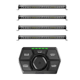 XKGlow 36" 4 -Piece SAR 360 Degree Search and Rescue Light Bar System