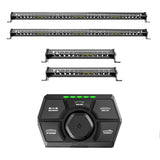 XKGlow 4-Piece SAR 360 Degree Search and Rescue Light Bar System