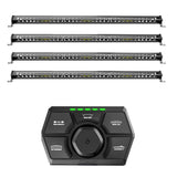 XKGlow 52" 4-Piece SAR 360 Degree Search and Rescue Light Bar System