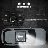 XKGlow 20" 1-Piece SAR 90 Degree Search and Rescue Light Bar System