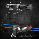XKGlow 20" 1-Piece SAR 90 Degree Search and Rescue Light Bar System