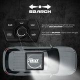 XKGlow 52" 1- Piece SAR 90 Degree Search and Rescue Light Bar System