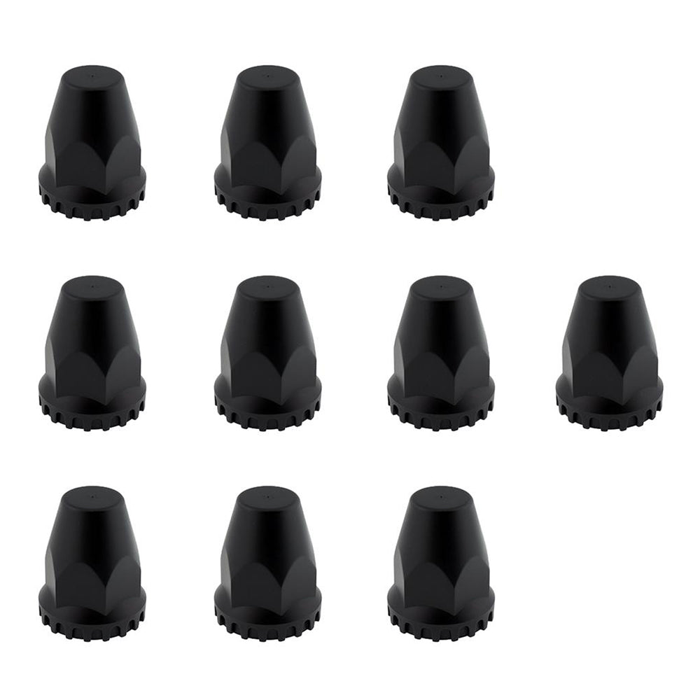 Flat Aero Axle Black Cover Kit