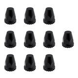 Flat Aero Axle Black Cover Kit