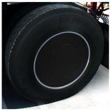 Flat Aero Axle Black Cover Kit