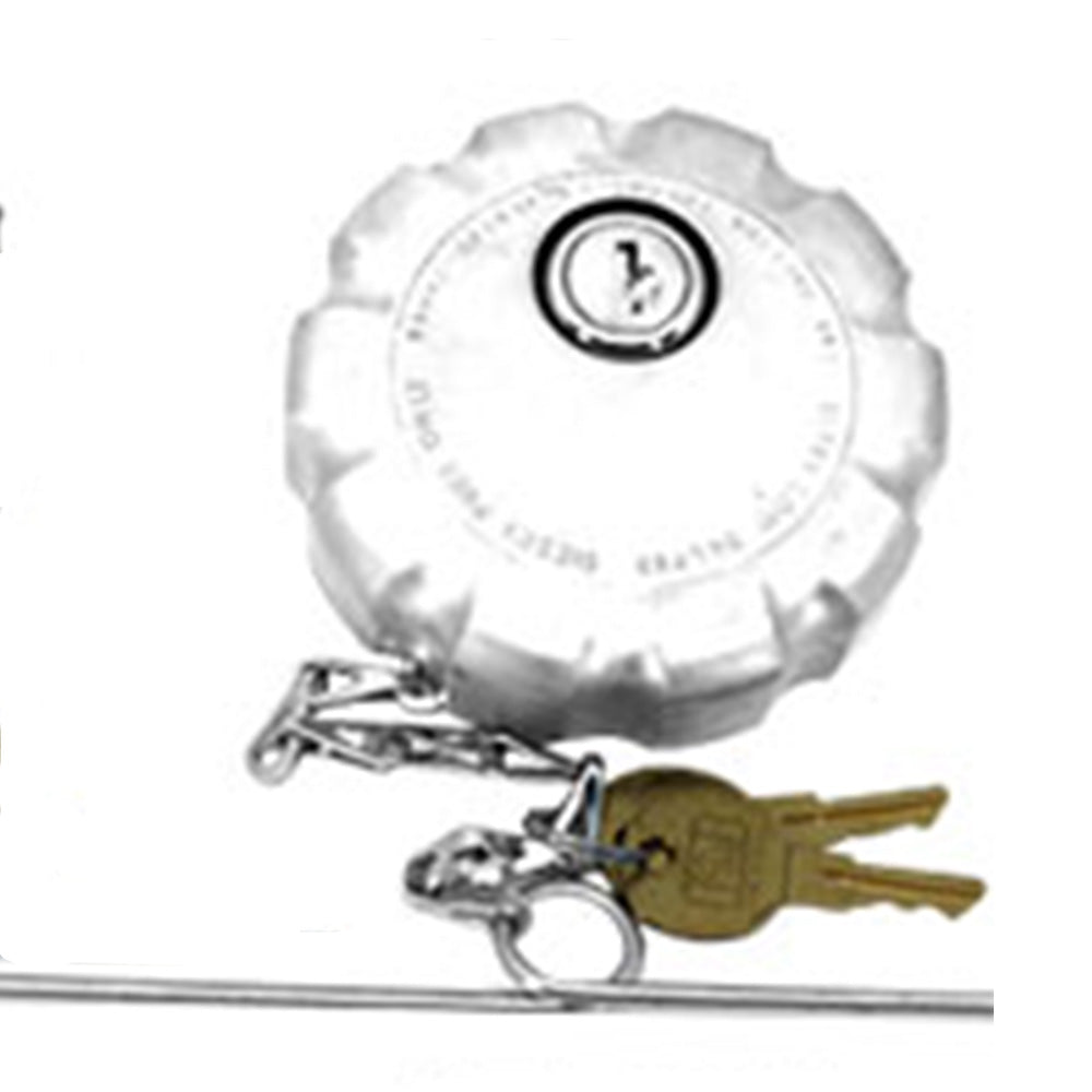 3" Volvo, Mack and International Locking Fuel Cap for Low Sulfur Diesel Fuel Tanks