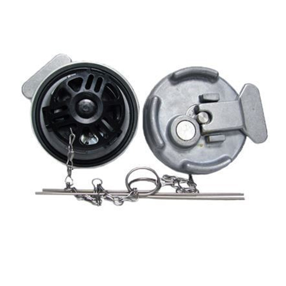 4"  Non-Locking Fuel Cap for Peterbilt