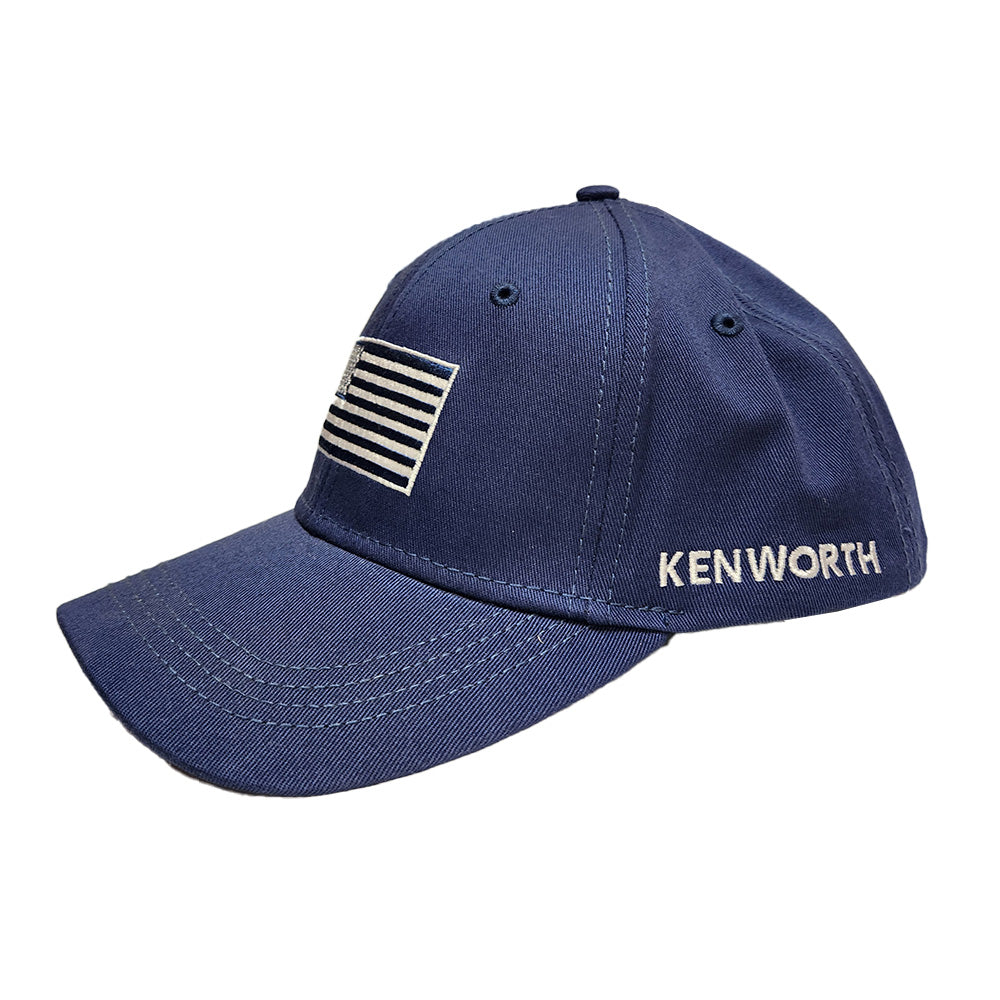 Kenworth American Flag Patch Cap